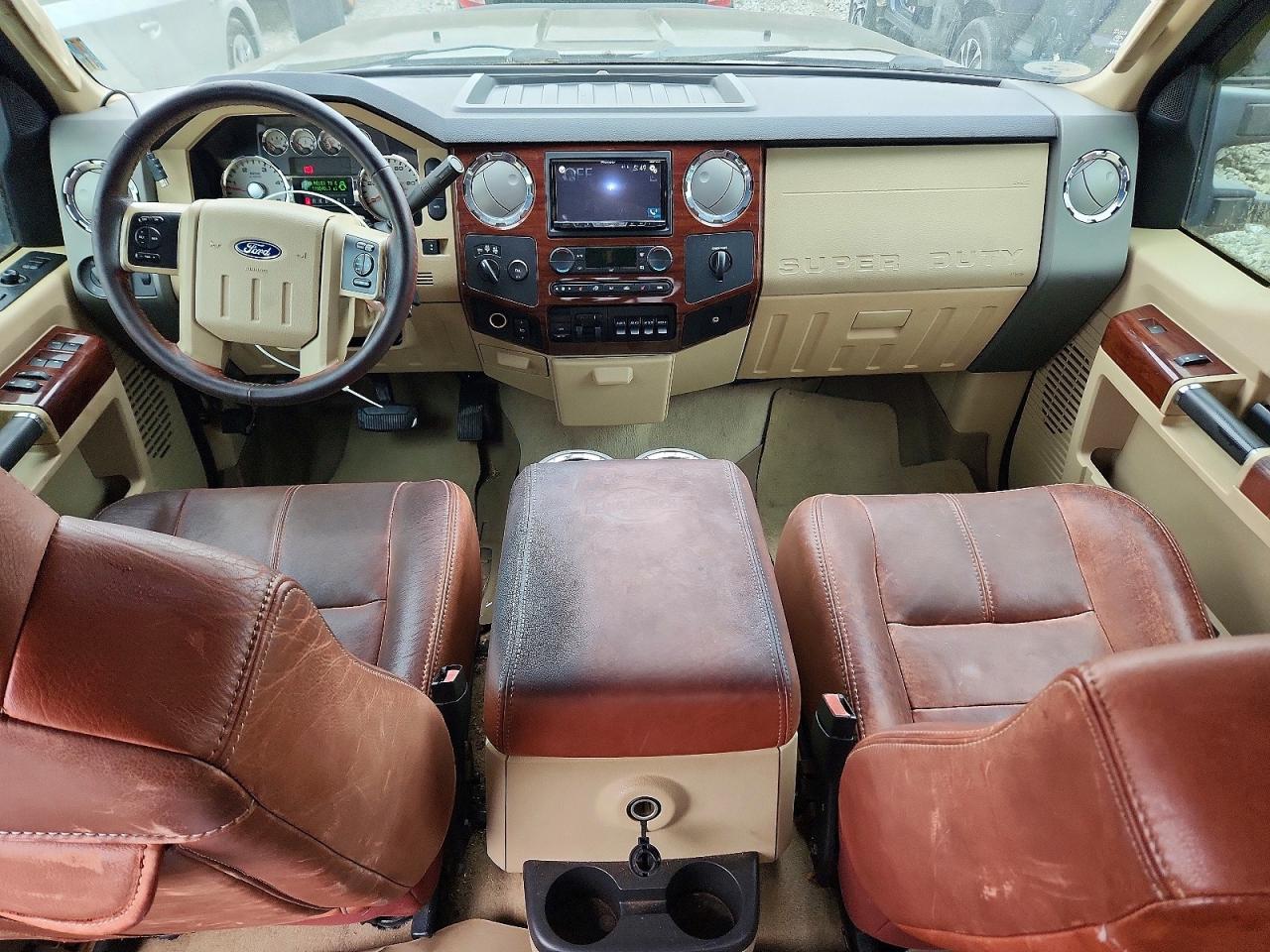 2008 FORD F250 SUPER DUTY photo 22