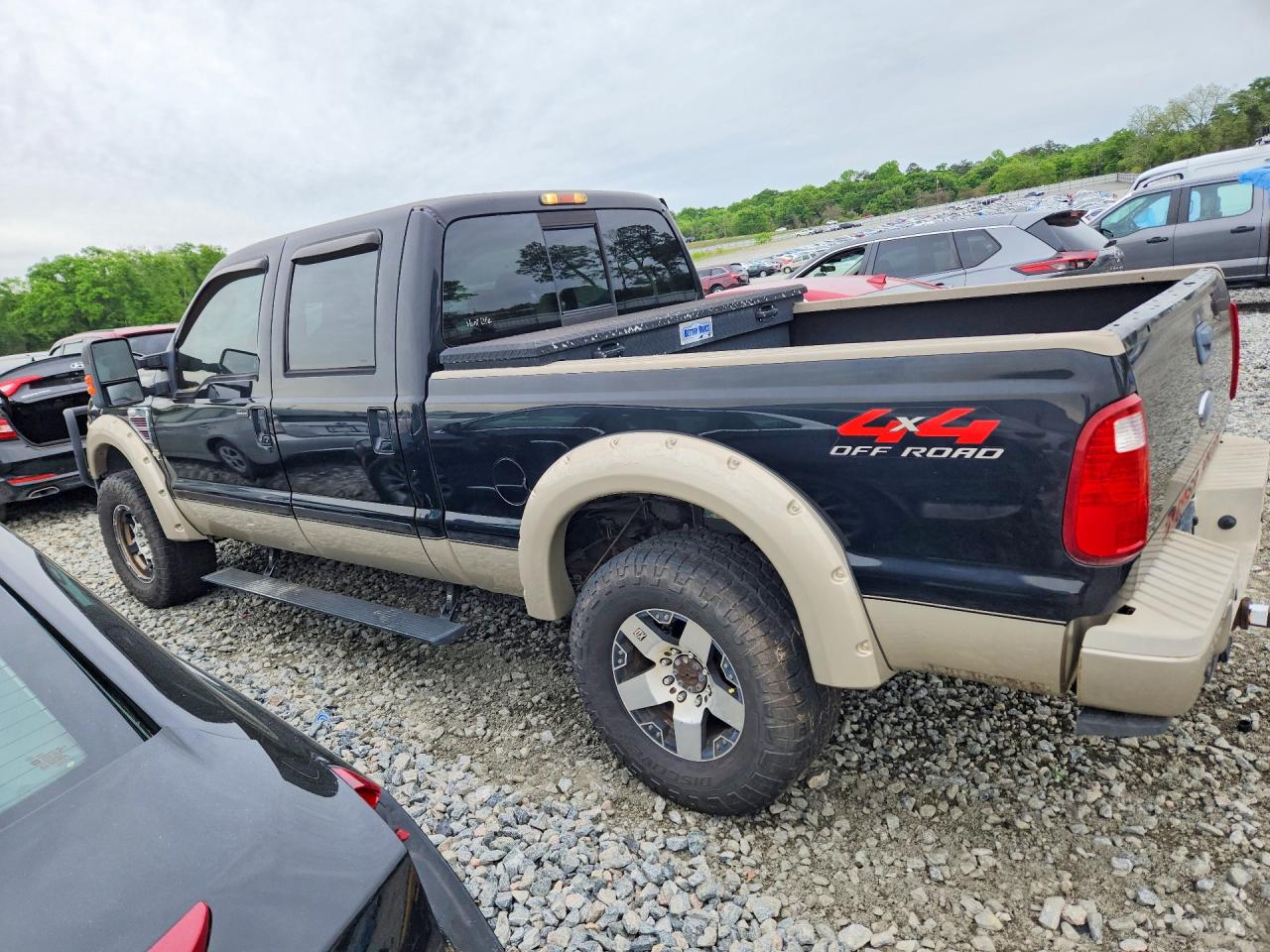 2008 FORD F250 SUPER DUTY photo 4