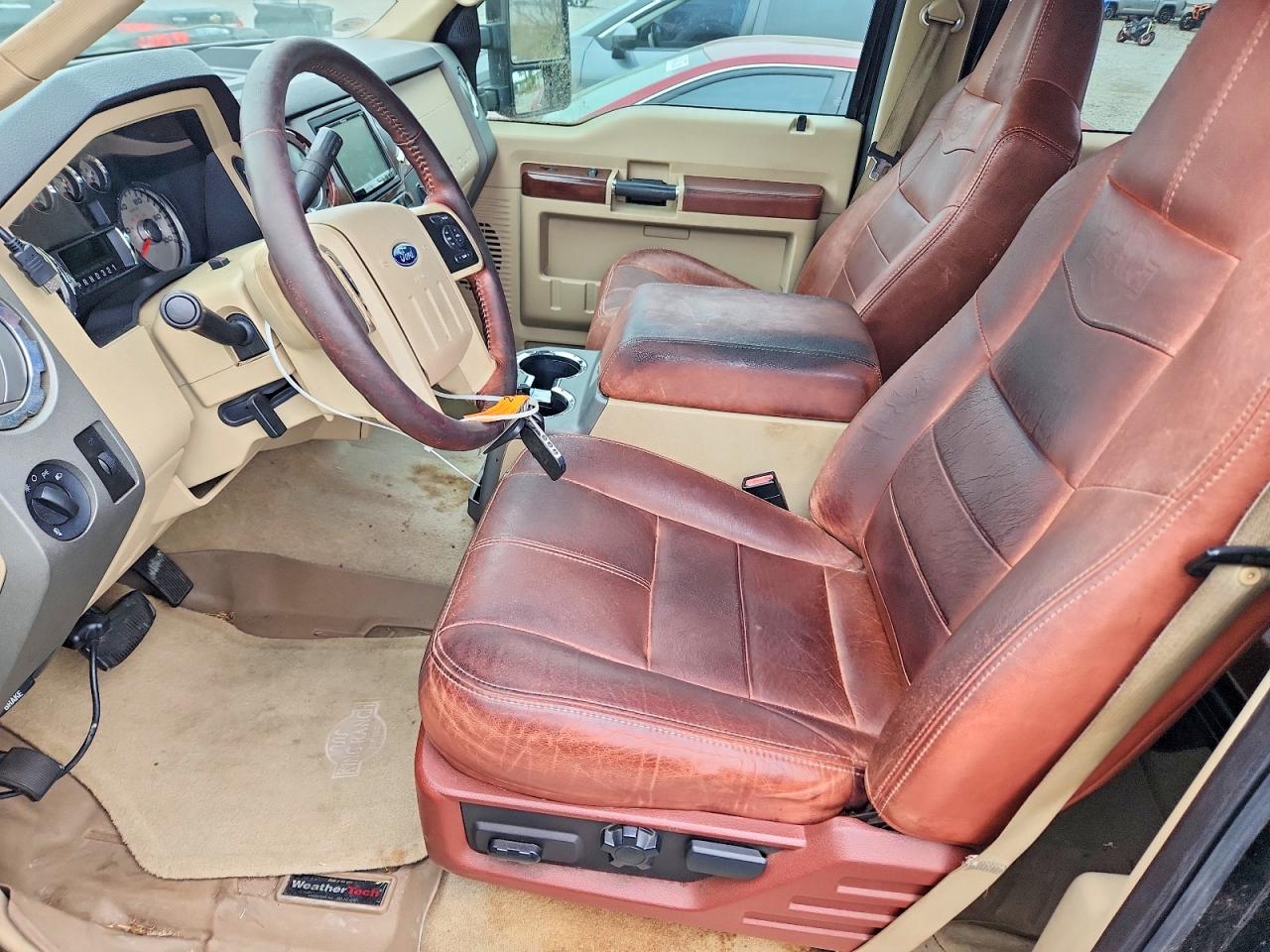 2008 FORD F250 SUPER DUTY photo 19
