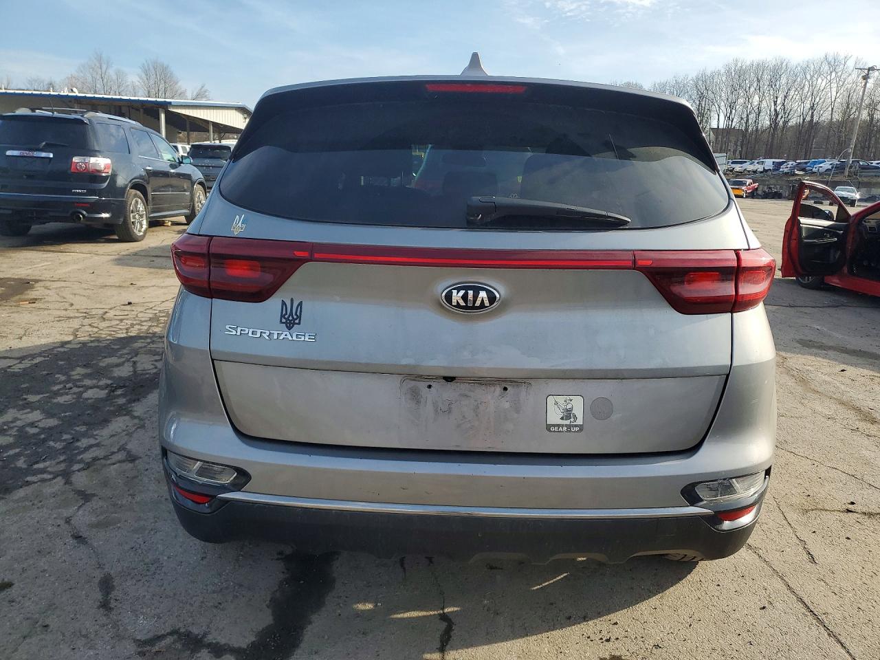 2020 KIA SPORTAGE LX photo 11