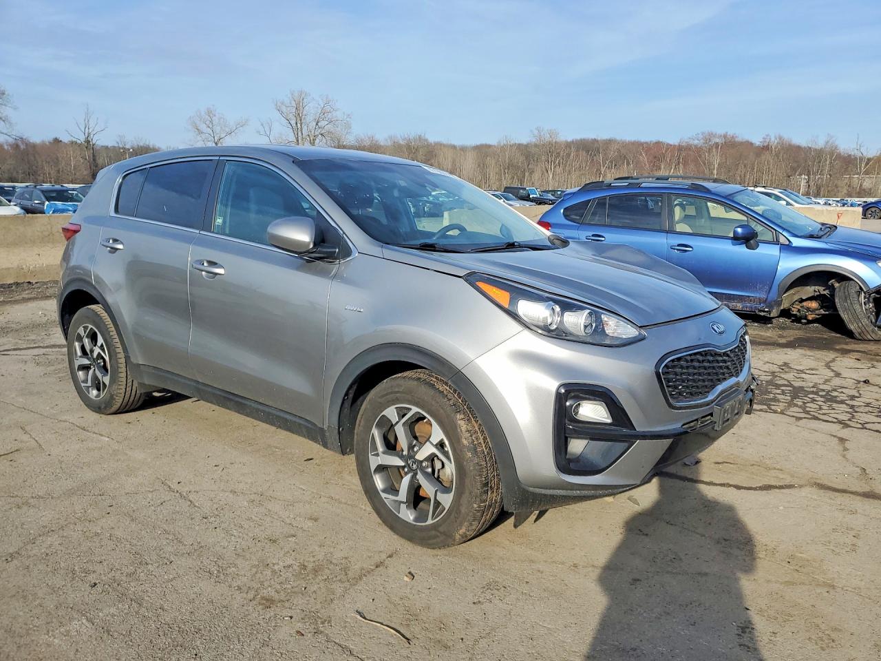 2020 KIA SPORTAGE LX photo 7