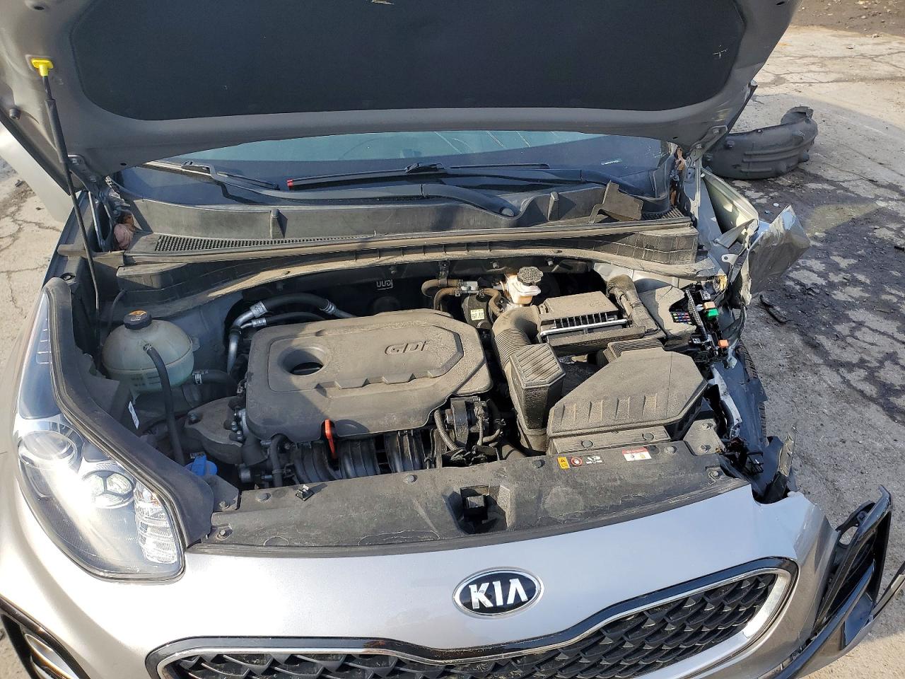 2020 KIA SPORTAGE LX photo 23
