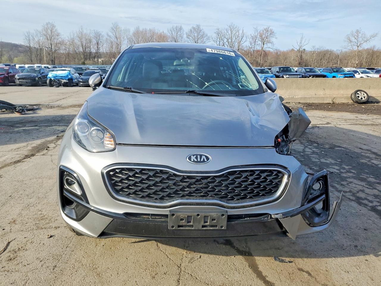 2020 KIA SPORTAGE LX photo 9