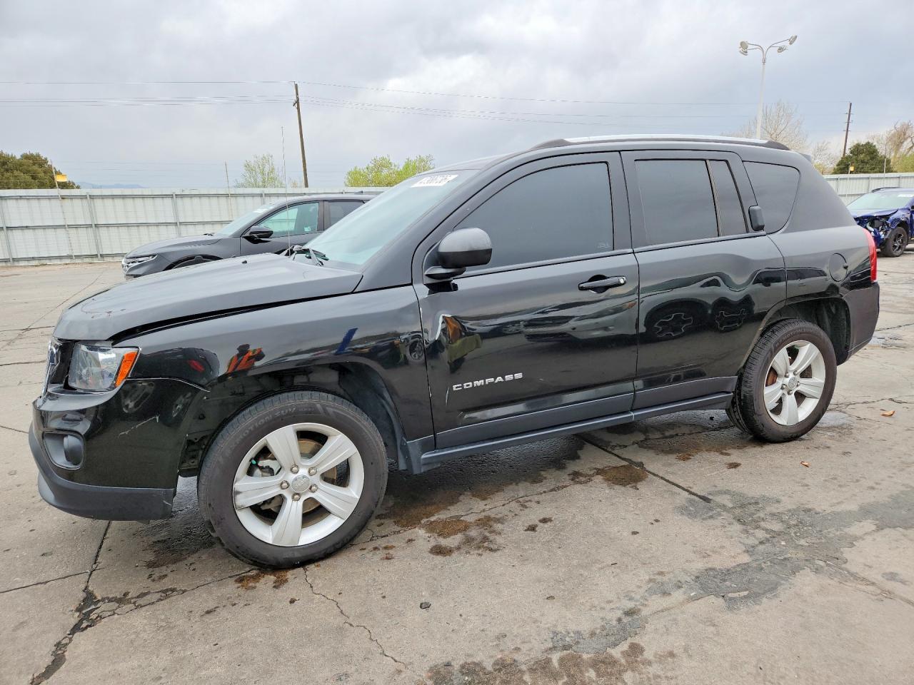 2017 JEEP COMPASS