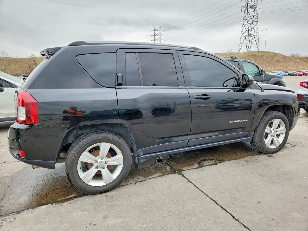 2017 JEEP COMPASS SPORT photo 5