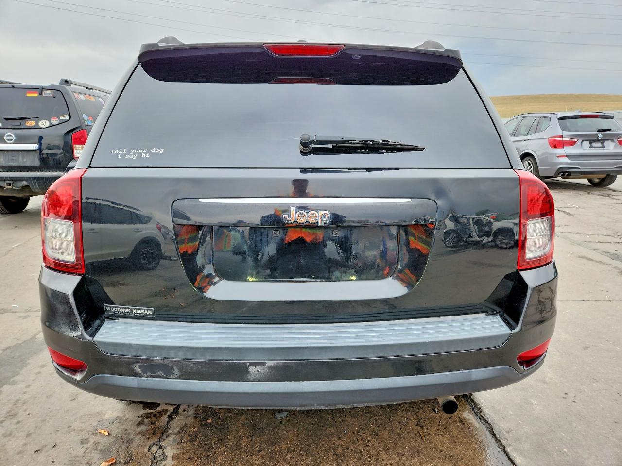 2017 JEEP COMPASS SPORT photo 11