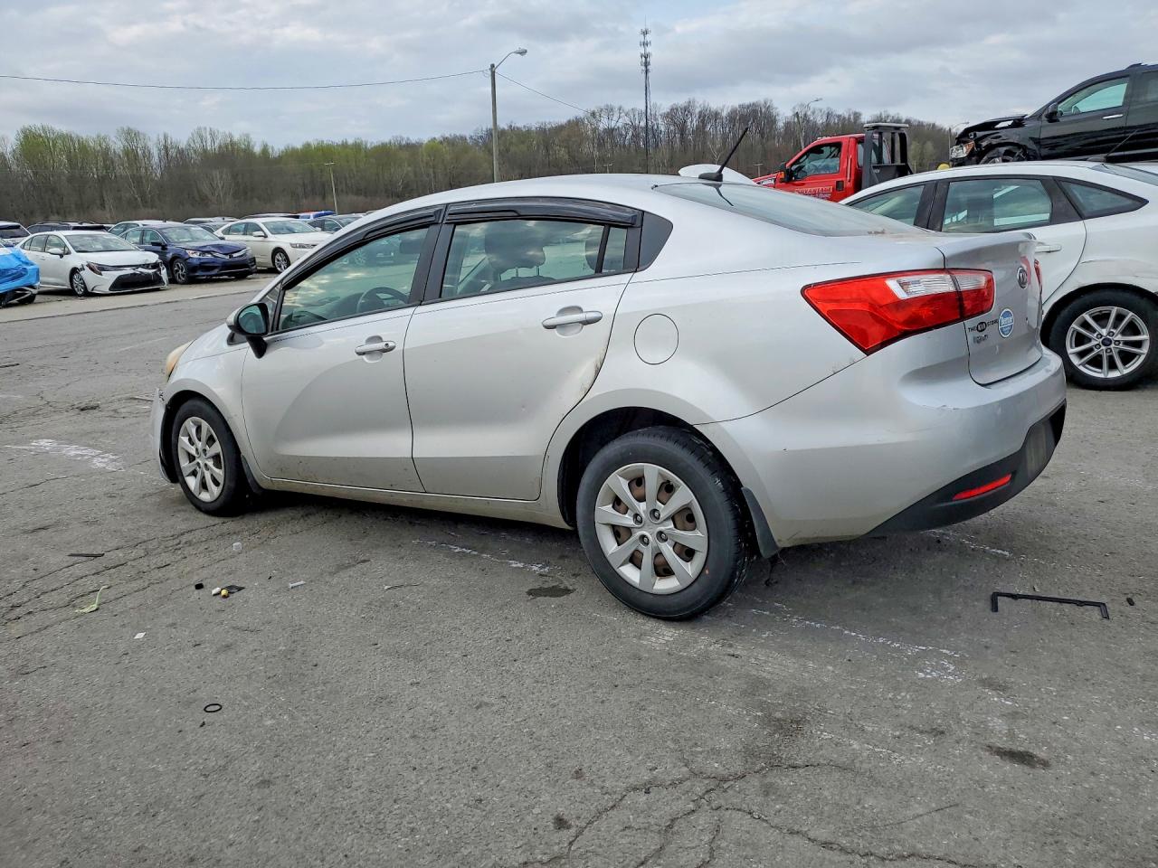 2013 KIA RIO LX photo 3