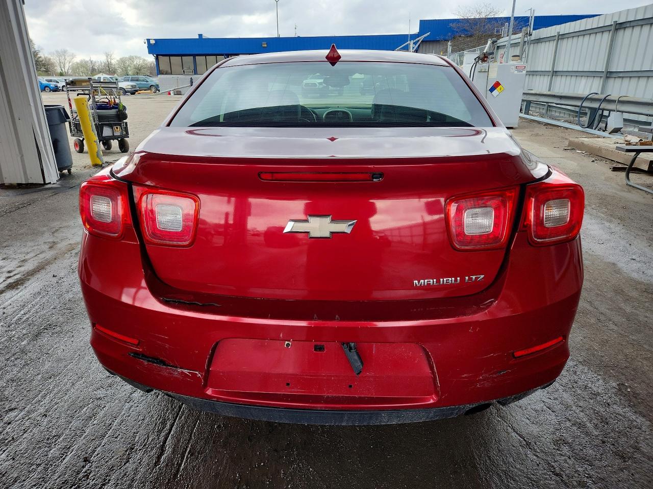 2013 CHEVROLET MALIBU LTZ photo 16