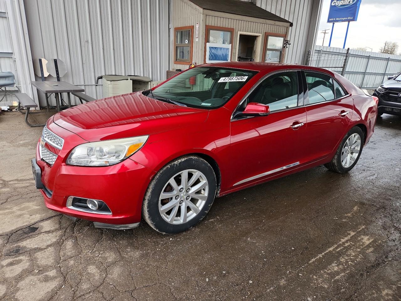 2013 CHEVROLET MALIBU