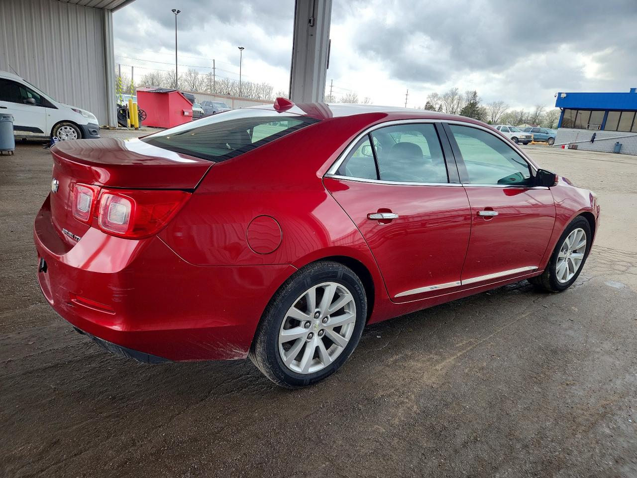 2013 CHEVROLET MALIBU LTZ photo 7