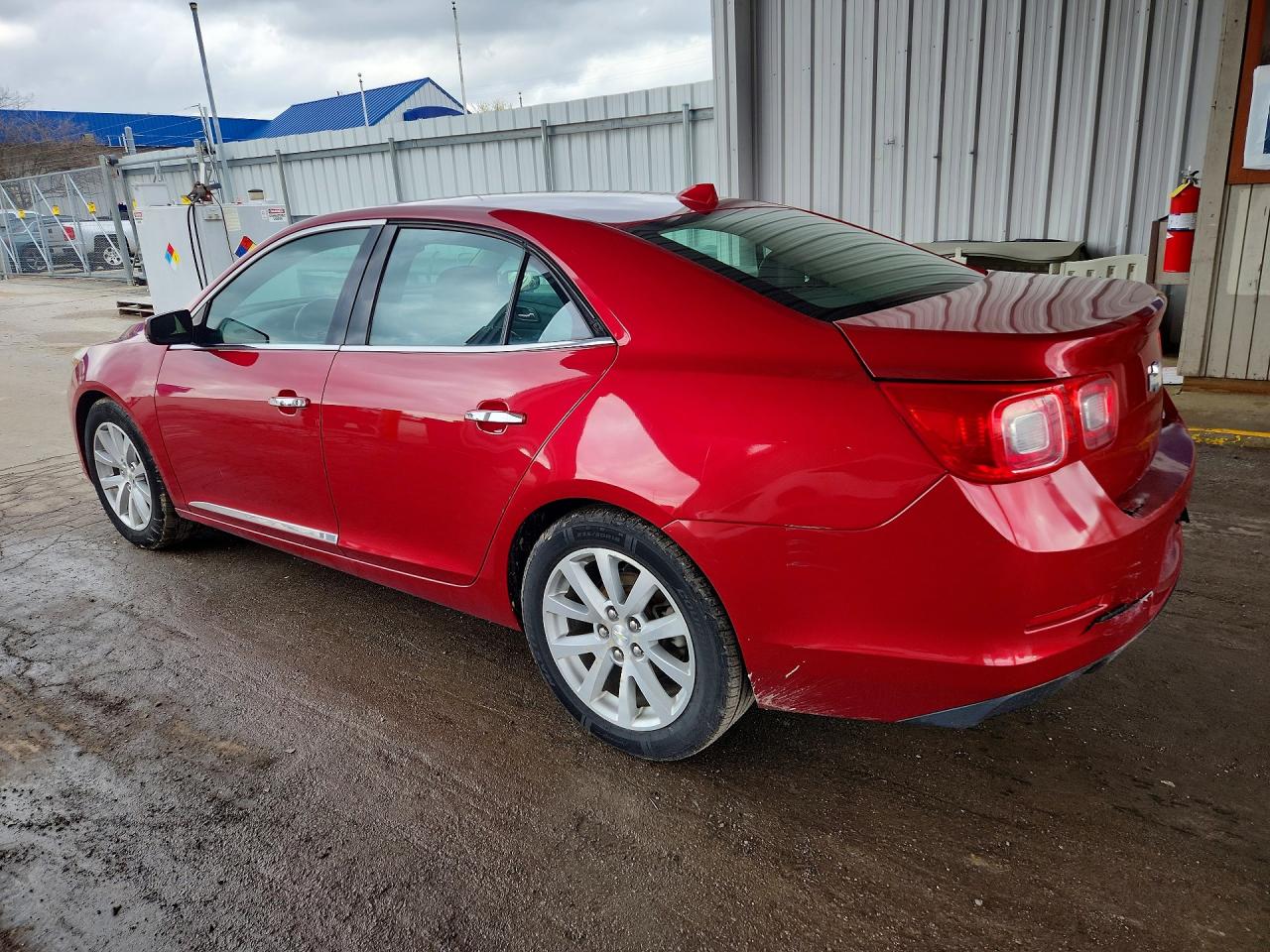 2013 CHEVROLET MALIBU LTZ photo 4