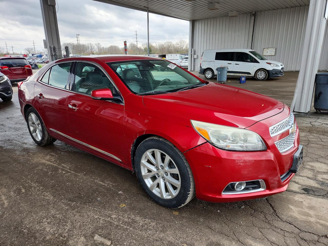 2013 CHEVROLET MALIBU LTZ photo 10