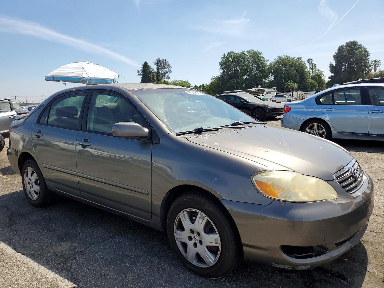 2005 TOYOTA COROLLA photo 7