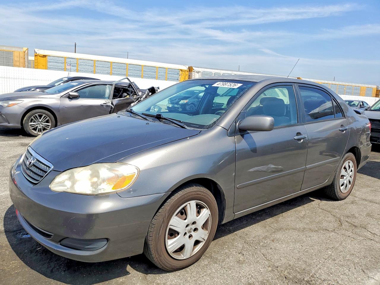 2005 TOYOTA COROLLA