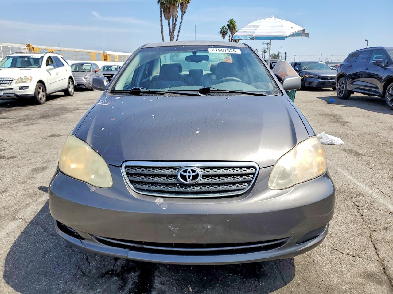 2005 TOYOTA COROLLA photo 9