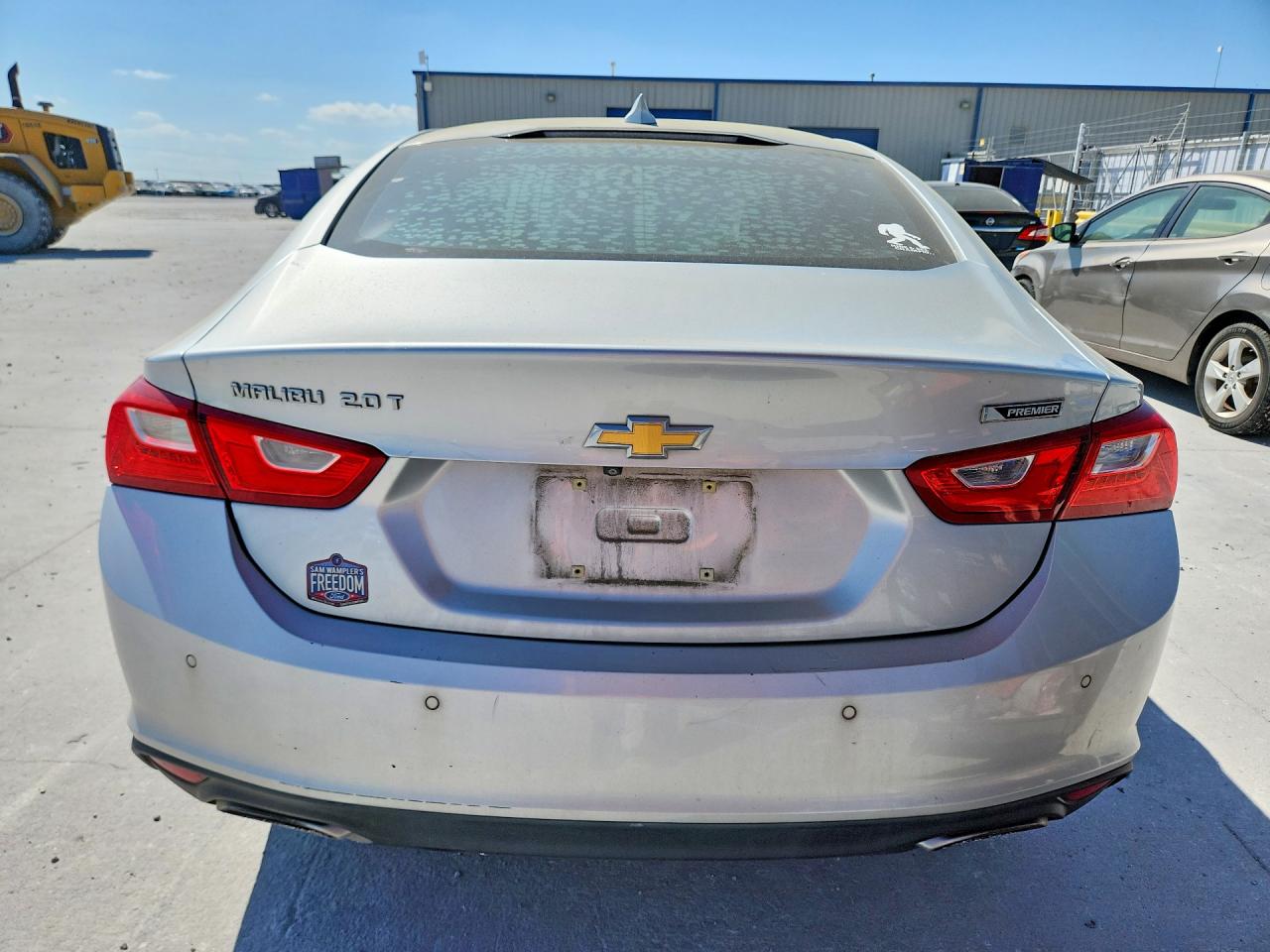 2016 CHEVROLET MALIBU PREMIER photo 6
