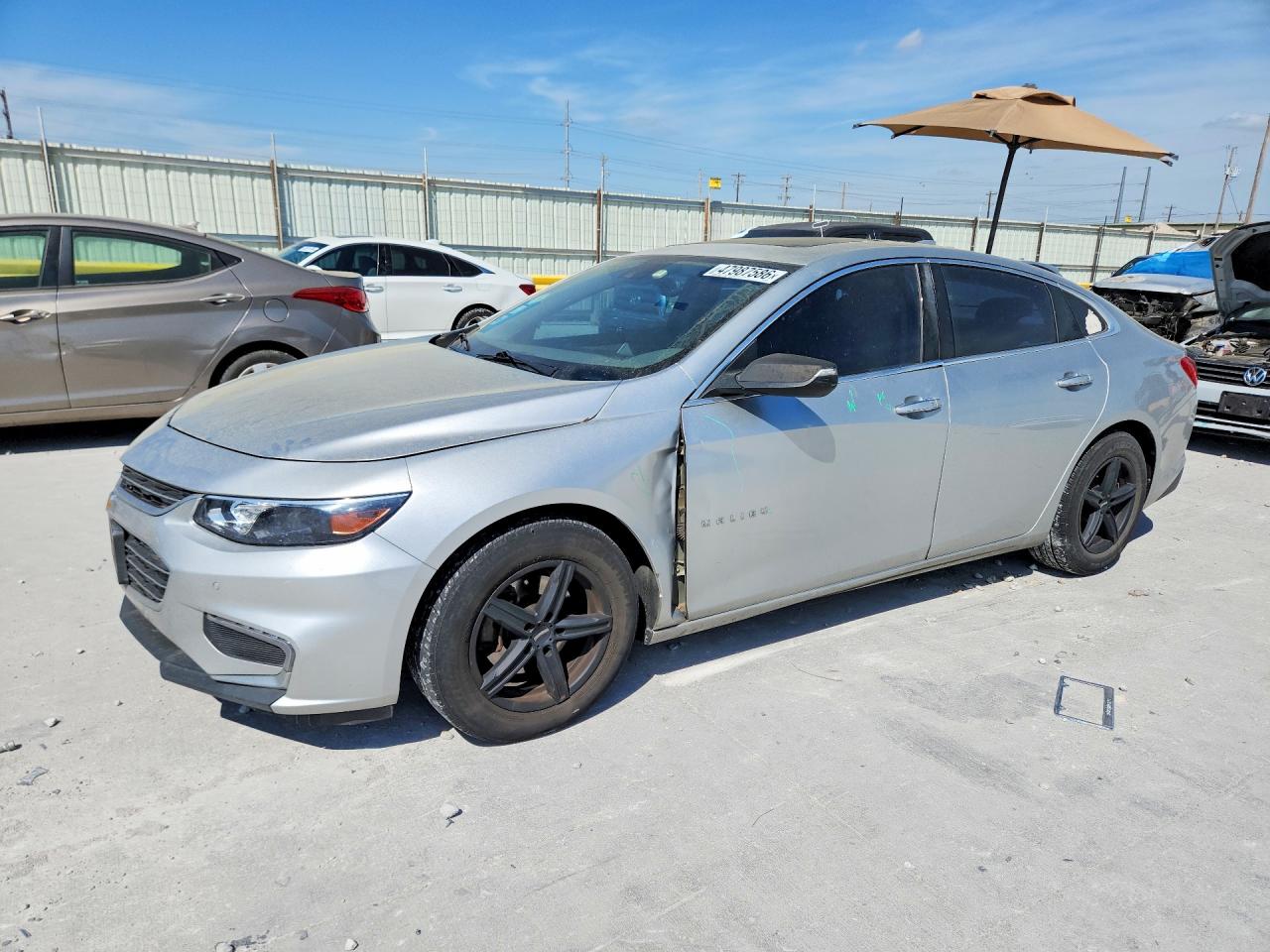 2016 CHEVROLET MALIBU