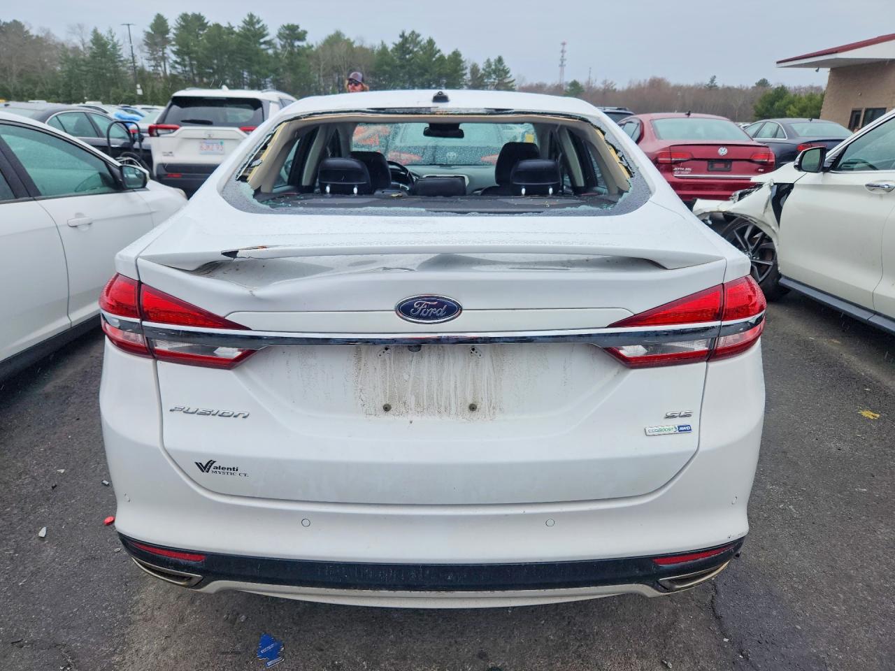 2017 FORD FUSION SE photo 11