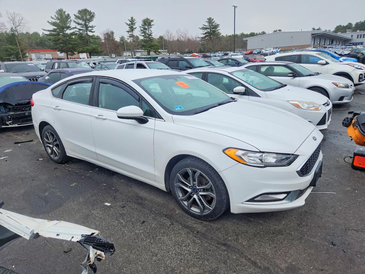 2017 FORD FUSION SE photo 7
