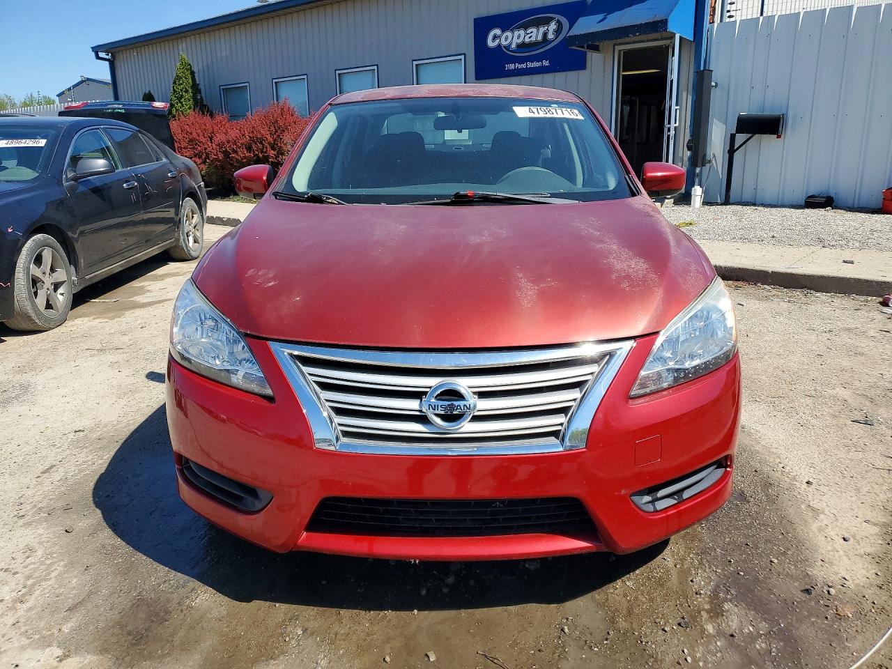 2014 NISSAN SENTRA SV photo 13