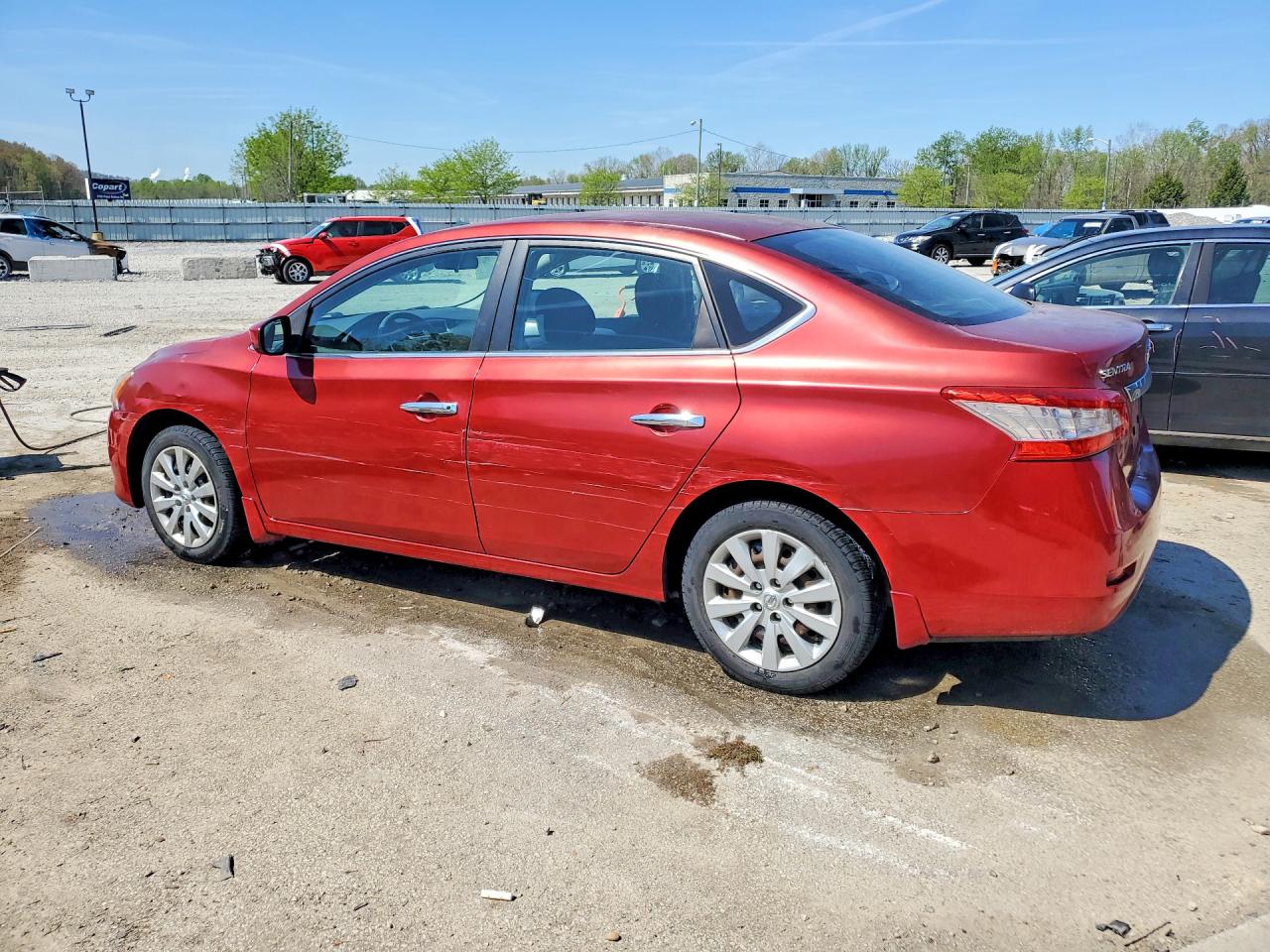 2014 NISSAN SENTRA SV photo 4