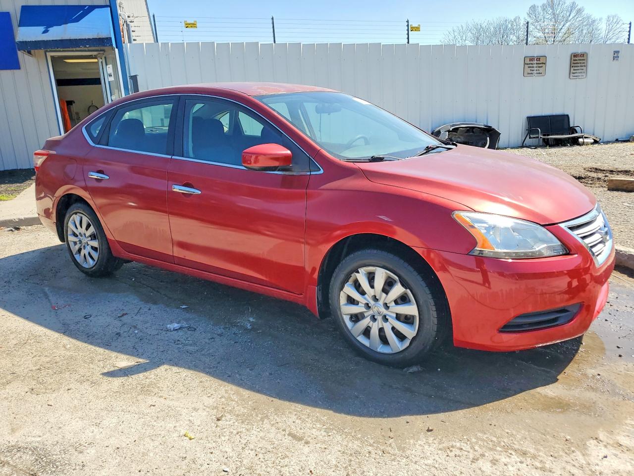 2014 NISSAN SENTRA SV photo 10
