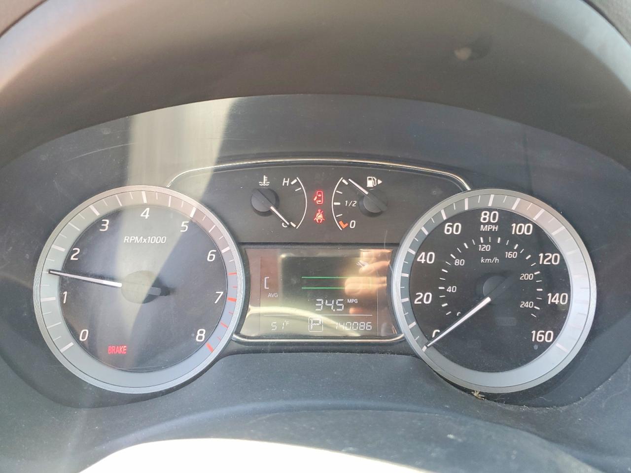 2014 NISSAN SENTRA SV photo 25