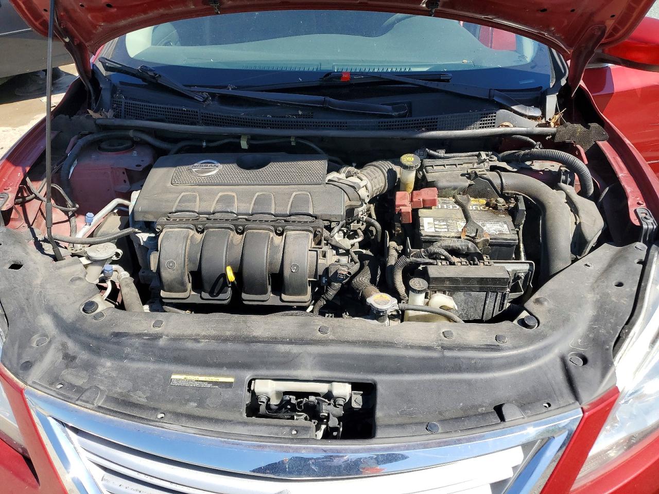 2014 NISSAN SENTRA SV photo 31