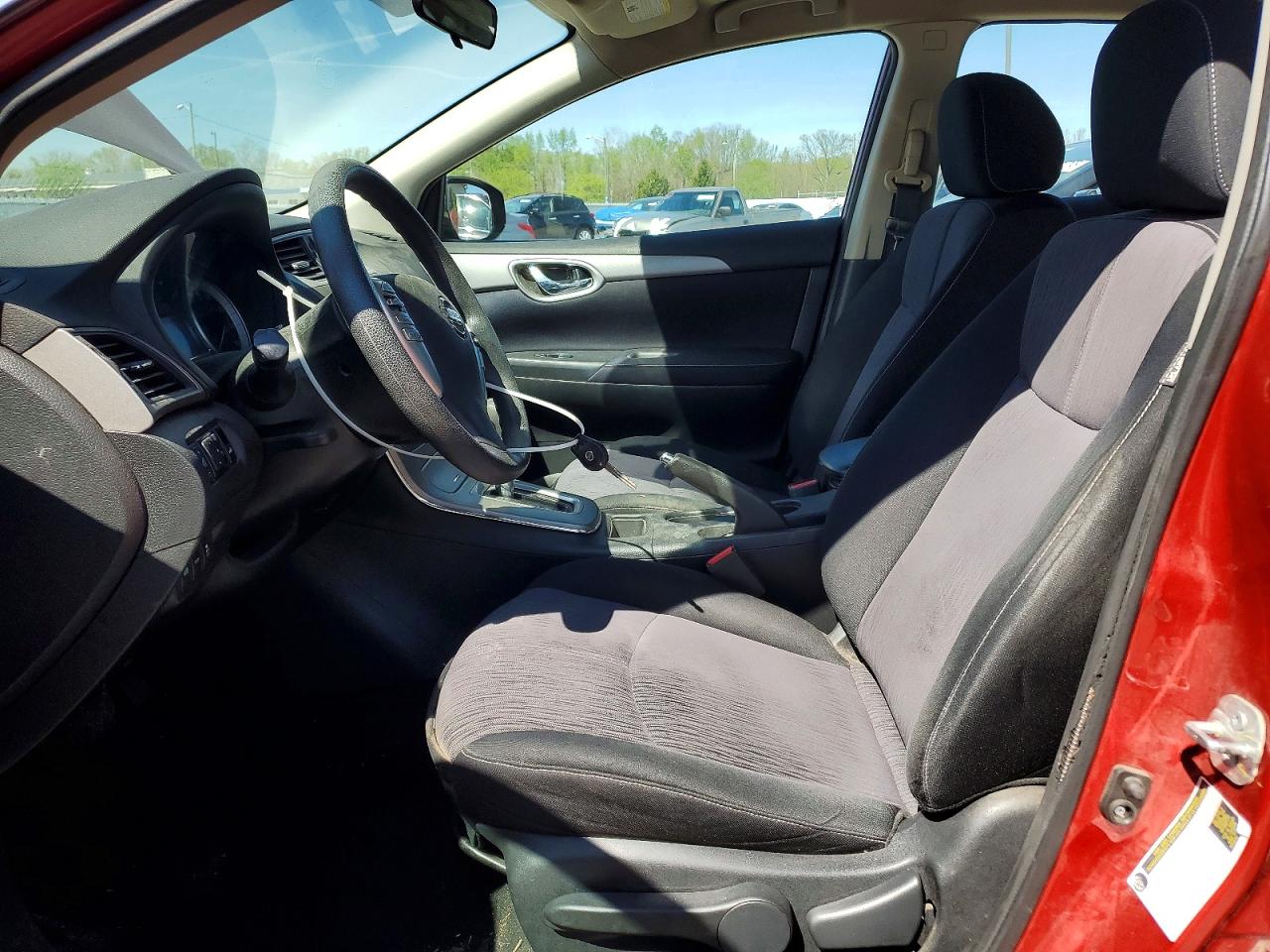 2014 NISSAN SENTRA SV photo 19