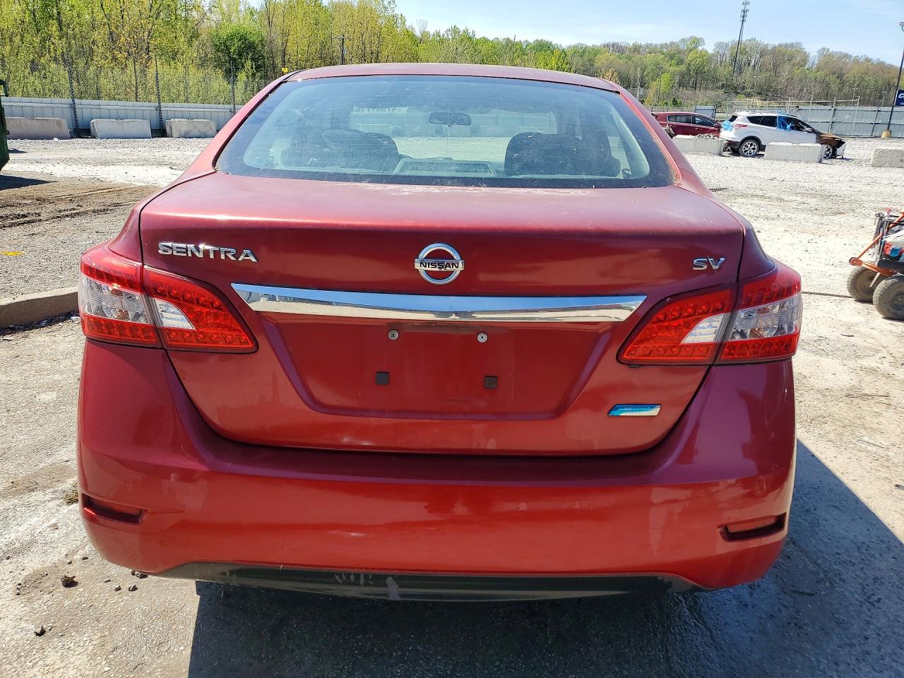 2014 NISSAN SENTRA SV photo 16