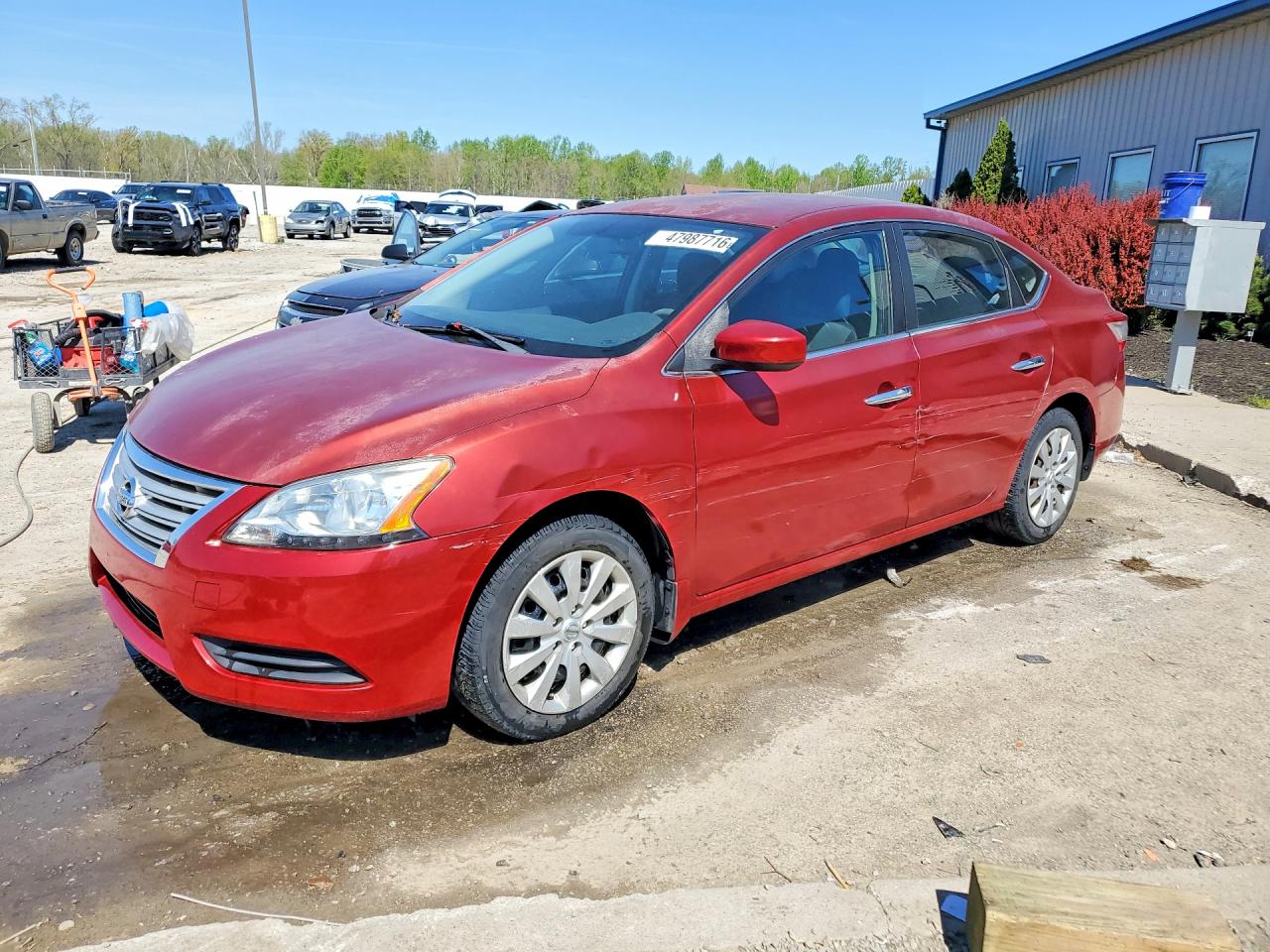 2014 NISSAN SENTRA