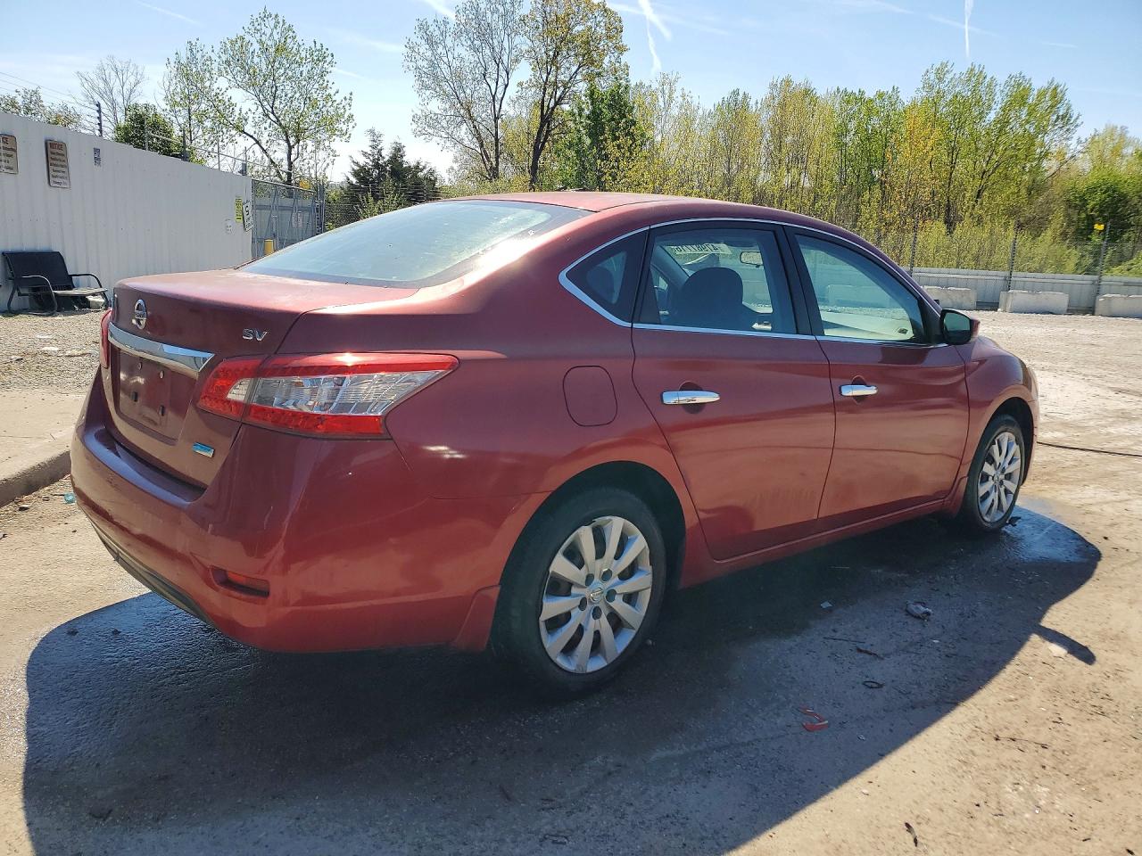 2014 NISSAN SENTRA SV photo 7