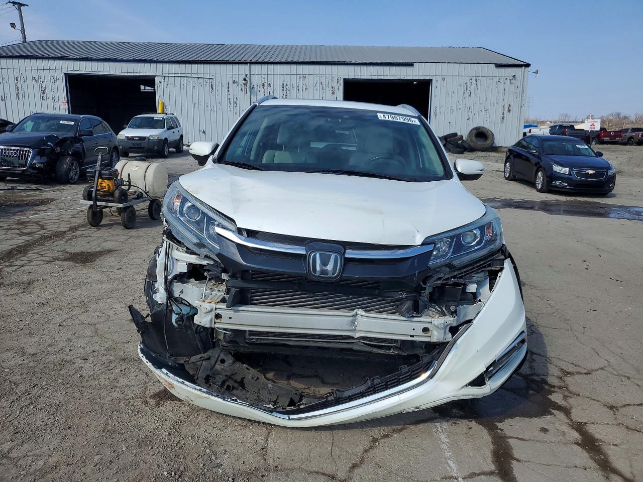 2016 HONDA CR-V TOURING photo 9