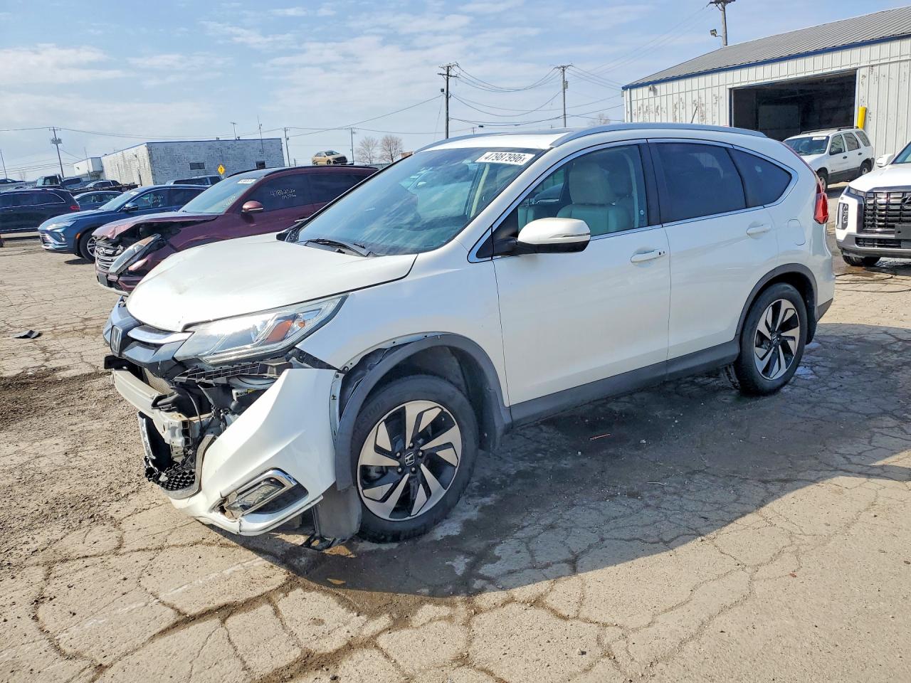 2016 HONDA CR-V
