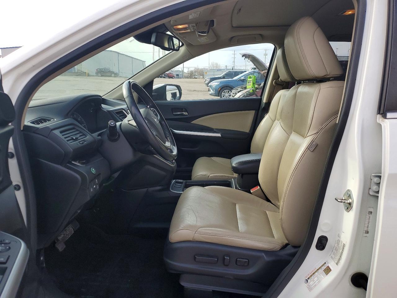 2016 HONDA CR-V TOURING photo 13
