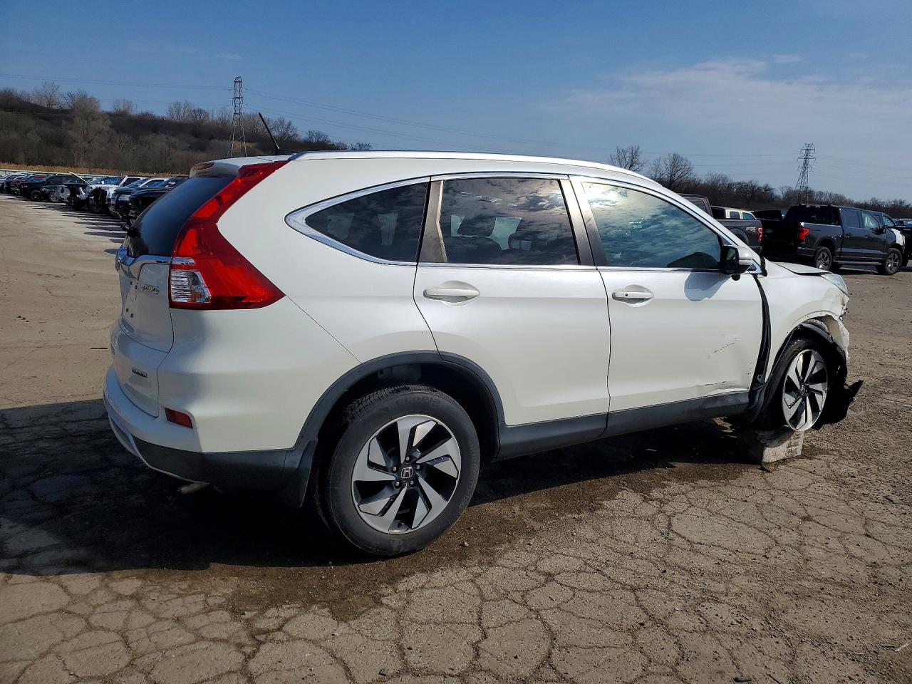 2016 HONDA CR-V TOURING photo 5