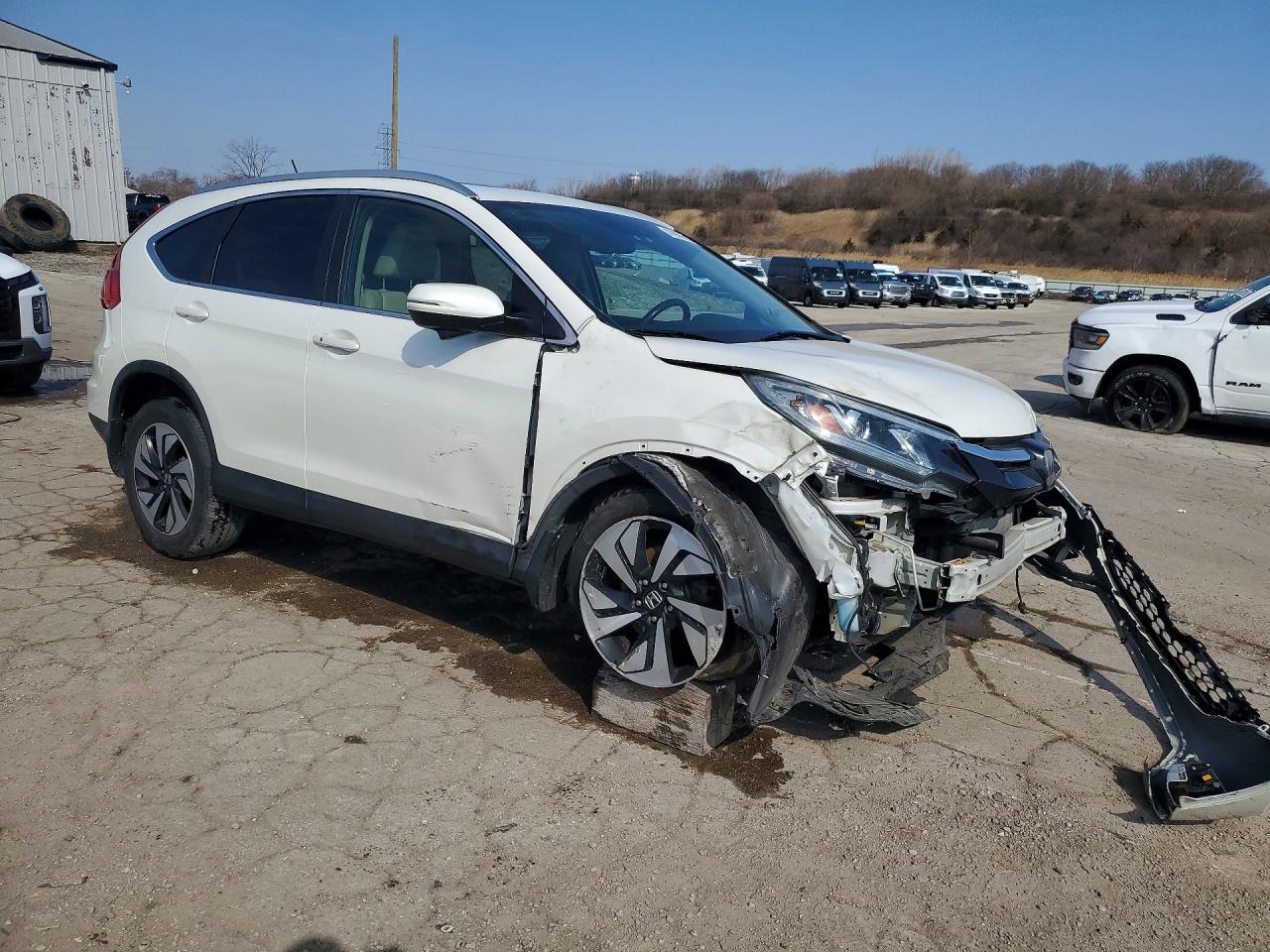 2016 HONDA CR-V TOURING photo 7