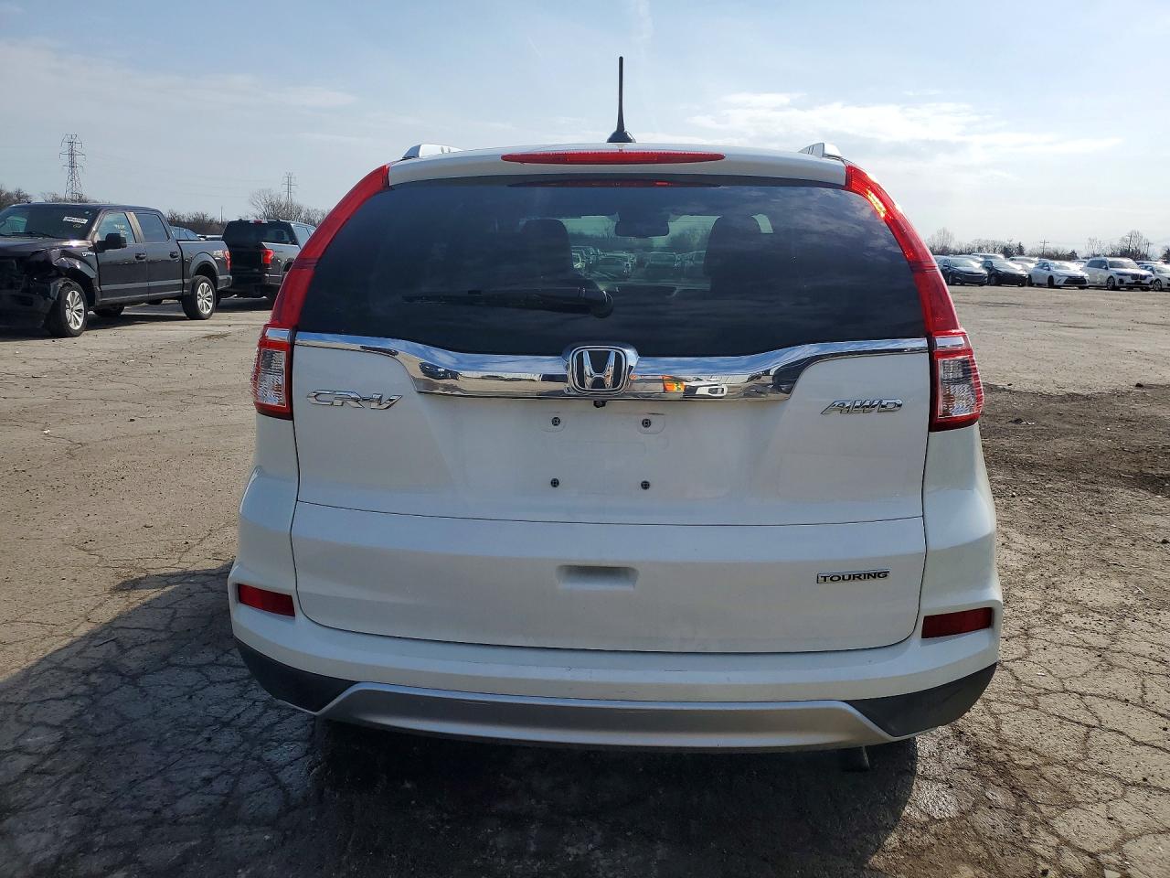 2016 HONDA CR-V TOURING photo 11
