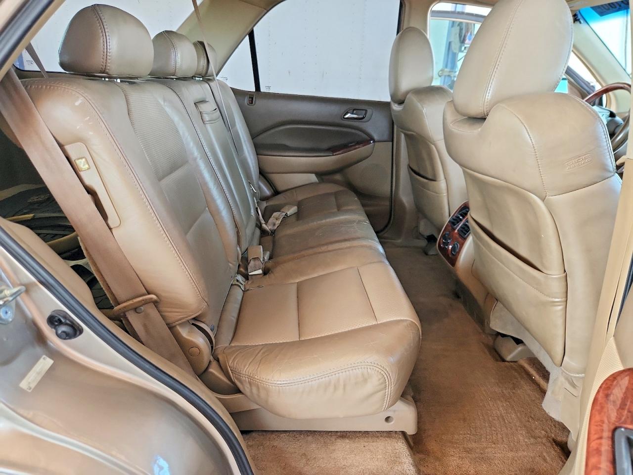 2004 ACURA MDX TOURING photo 11
