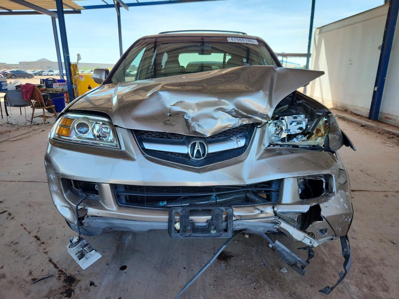 2004 ACURA MDX TOURING photo 5