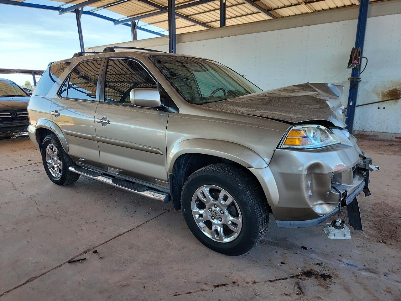 2004 ACURA MDX TOURING photo 4