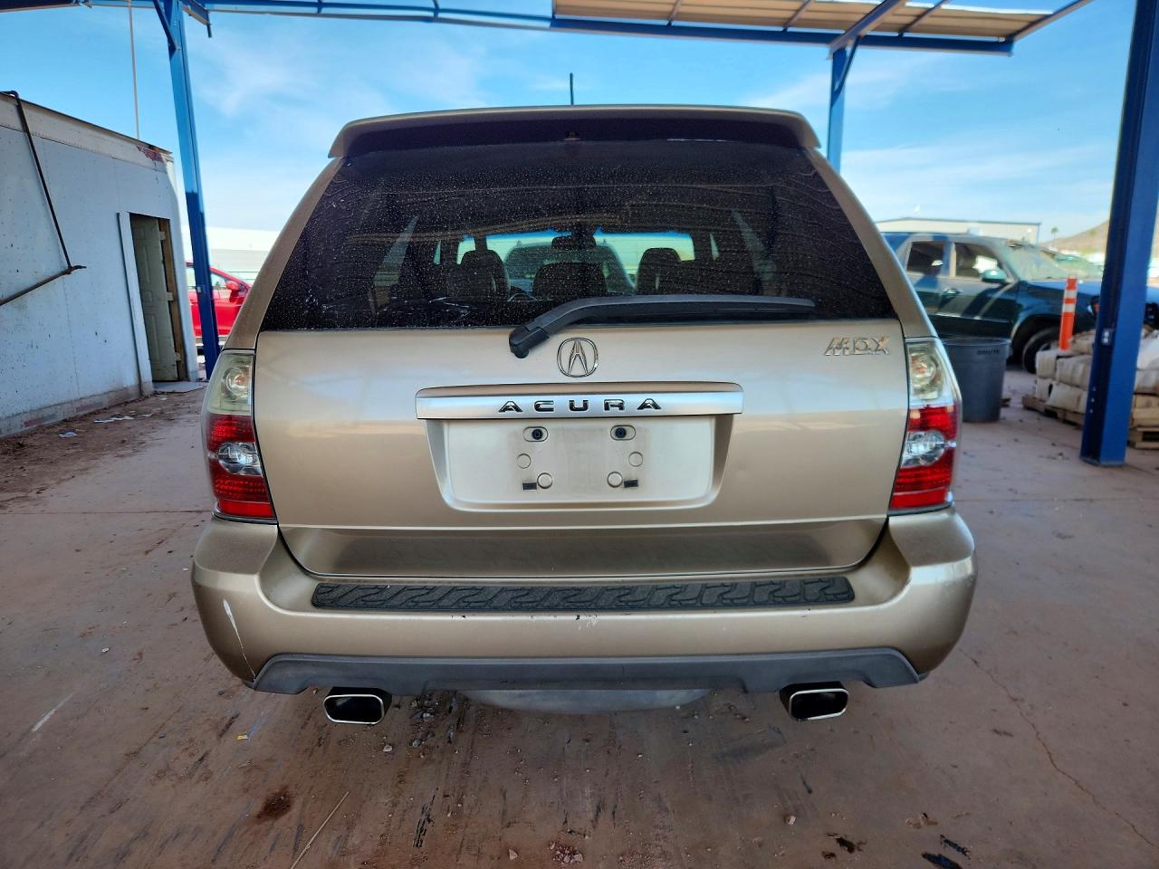 2004 ACURA MDX TOURING photo 6