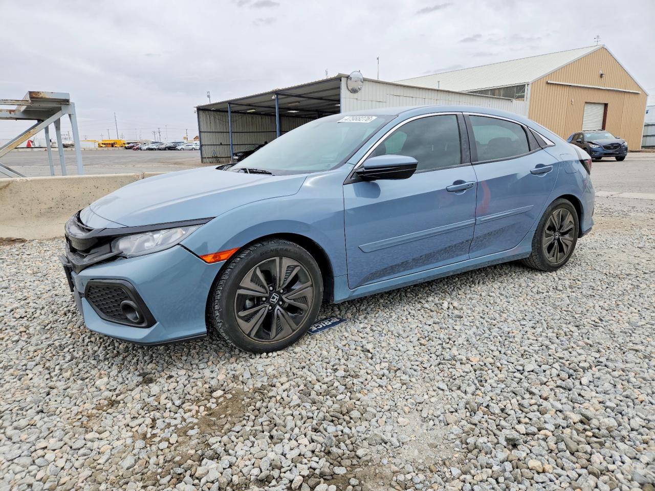 2017 HONDA CIVIC