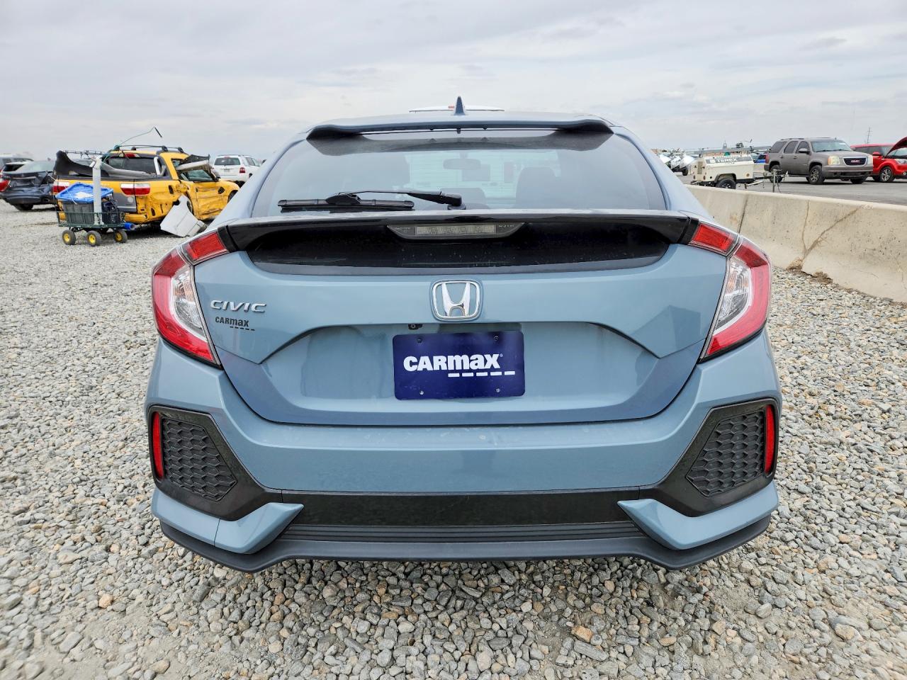2017 HONDA CIVIC EX photo 16