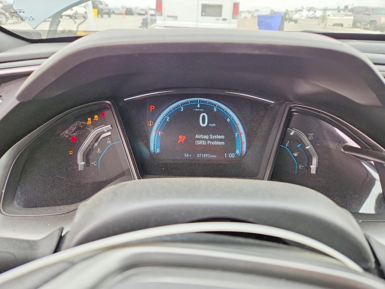 2017 HONDA CIVIC EX photo 25