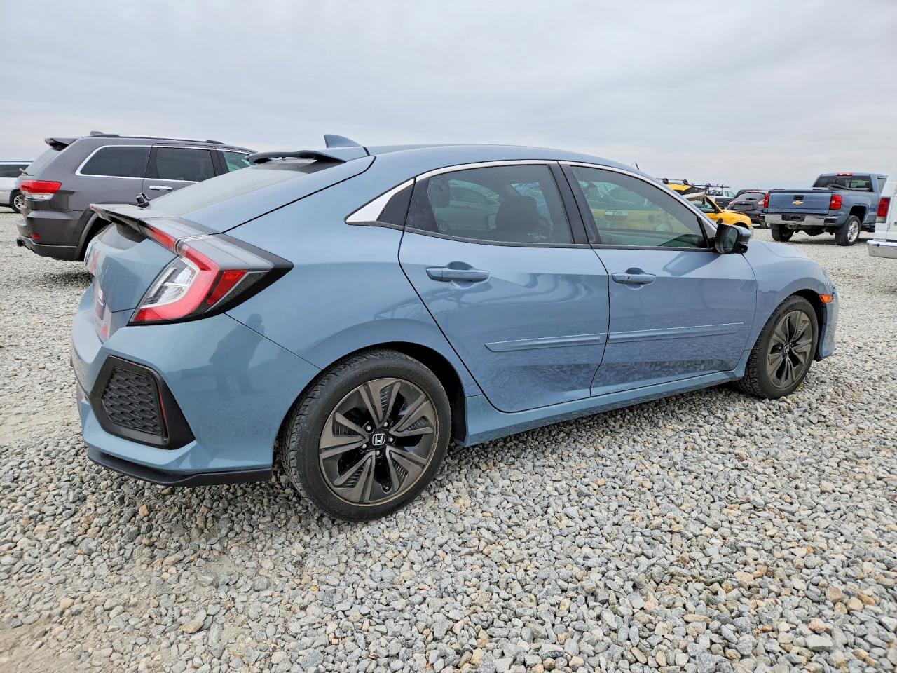 2017 HONDA CIVIC EX photo 7