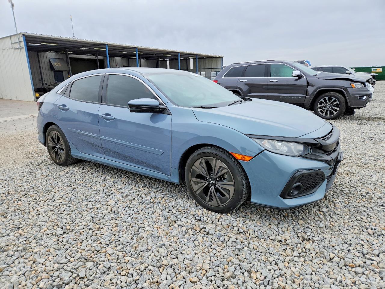 2017 HONDA CIVIC EX photo 10