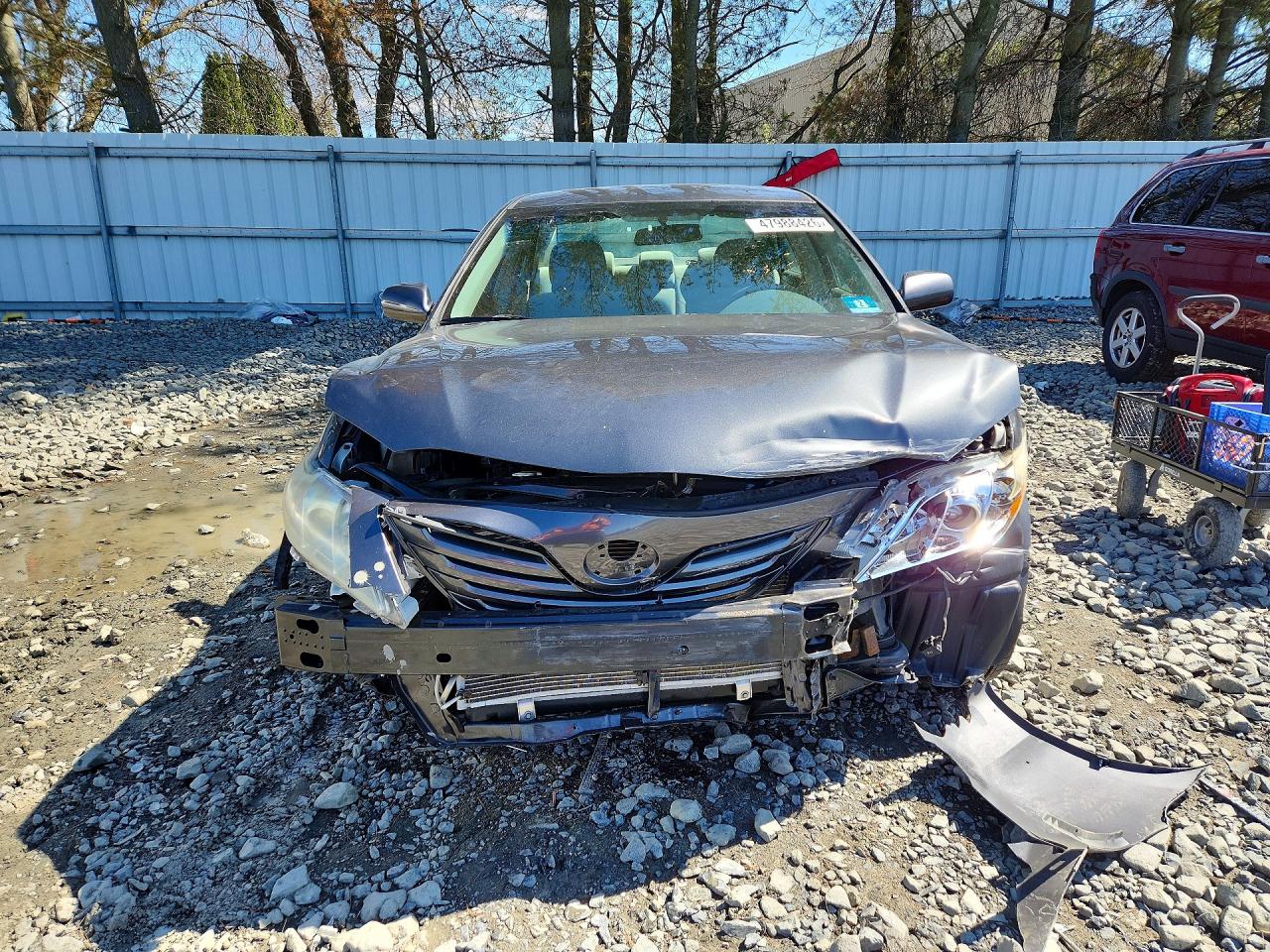 2008 TOYOTA CAMRY LE photo 5