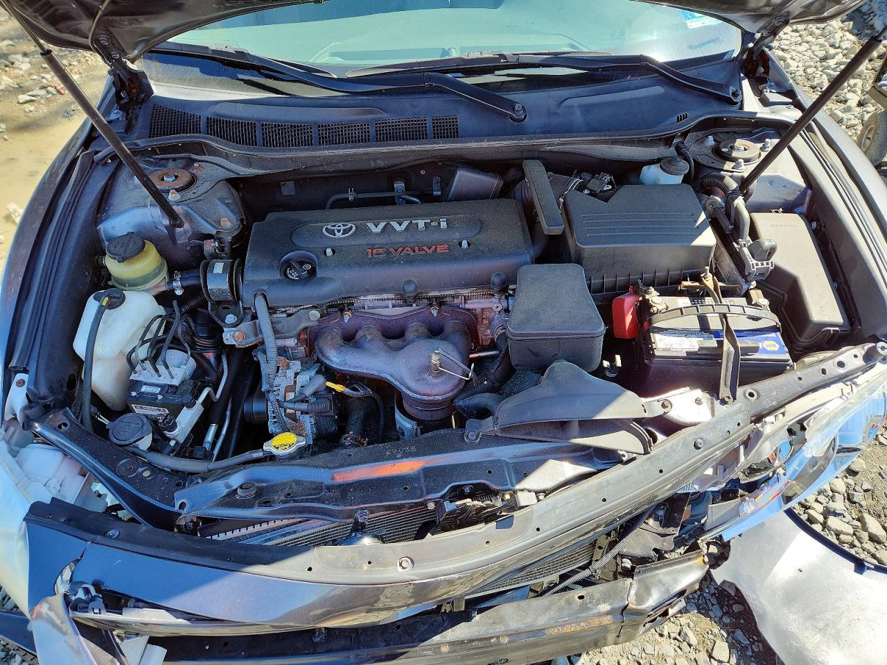 2008 TOYOTA CAMRY LE photo 11