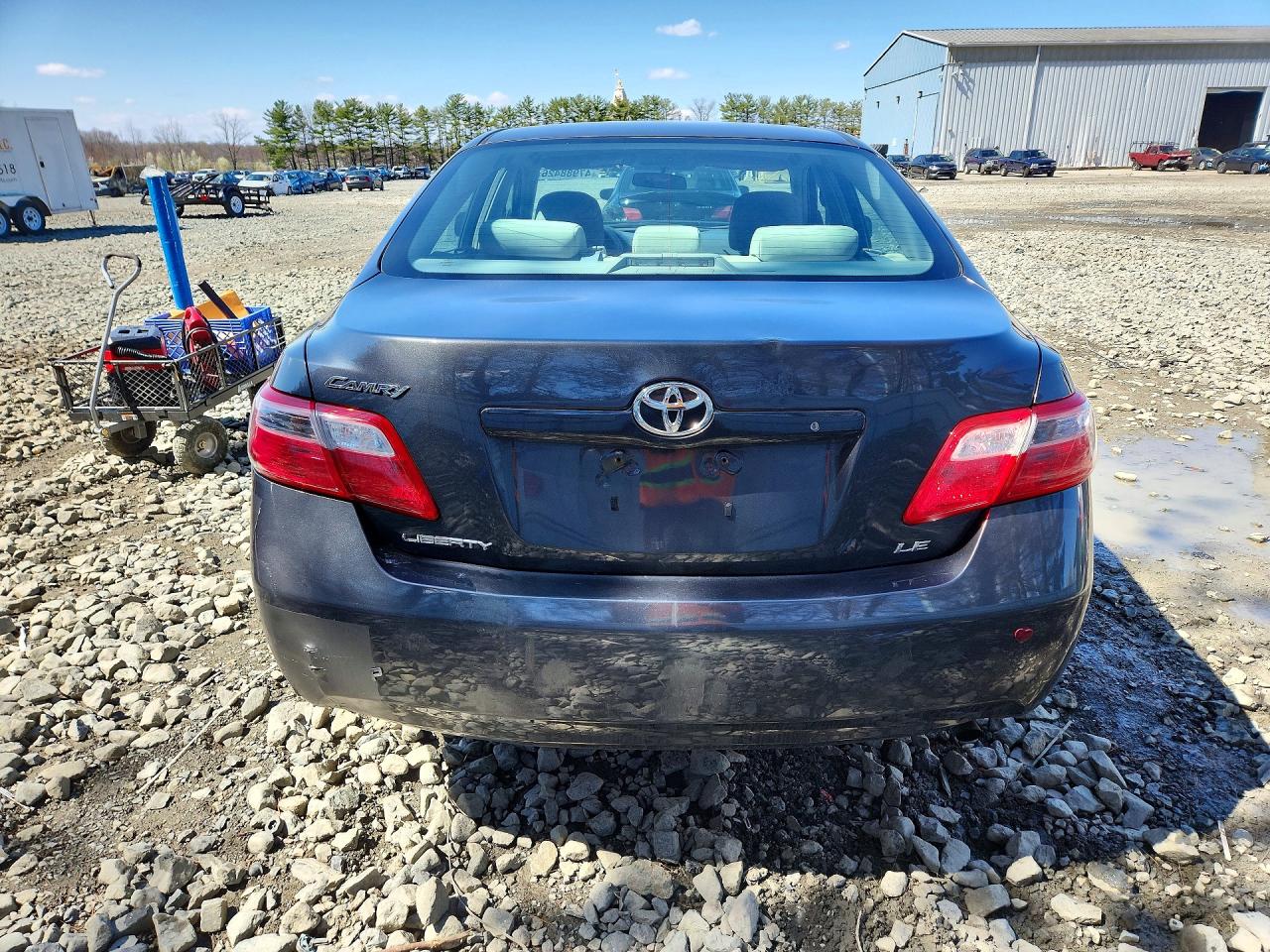 2008 TOYOTA CAMRY LE photo 6